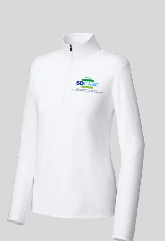 SD Care 1/4 zip (men's or women's)