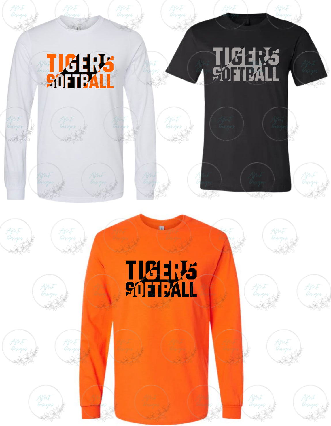 TIGER Softball shirt Design #2