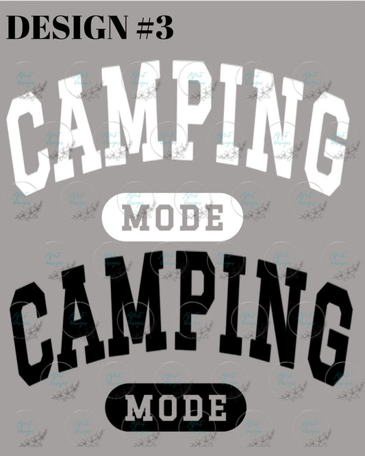 Independent Crewneck  Camping sweatshirt