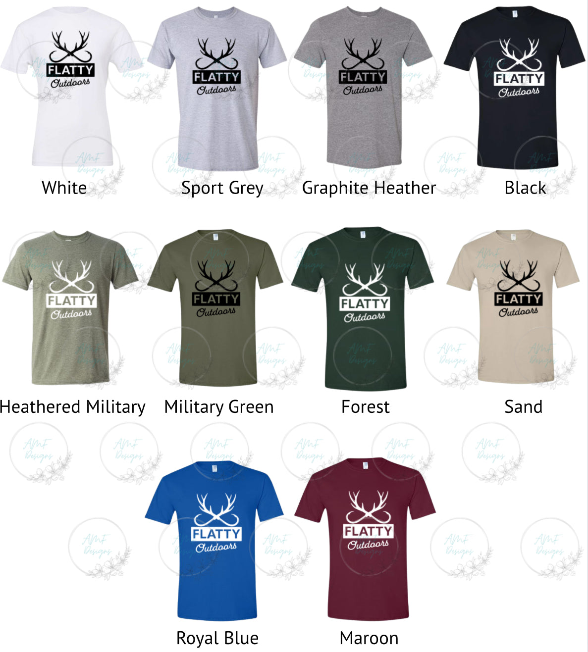 Flatty Outdoors Design TSHIRT