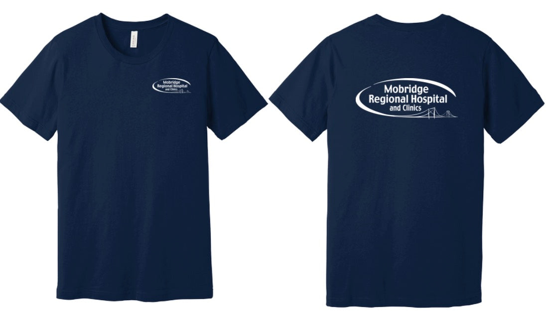 MRH logo Bella Canvas shirts