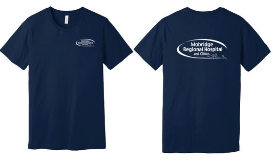 MRH logo Bella Canvas shirts