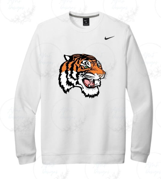 NIKE Tiger head sweatshirt