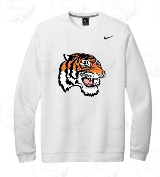 NIKE Tiger head sweatshirt