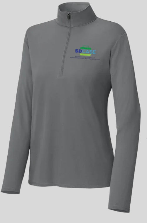 SD Care 1/4 zip (men's or women's)