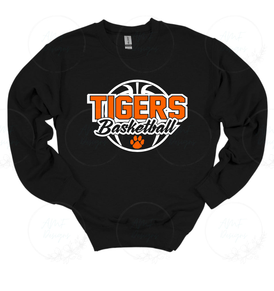 Tiger Basketball #2