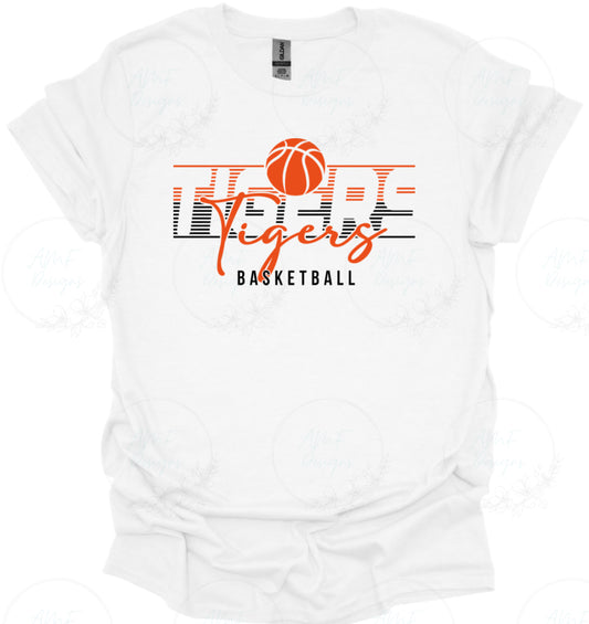 Tiger Basketball #1