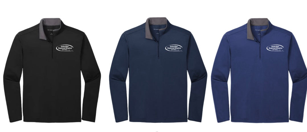 MRH 1/4 zip (men's or women's)