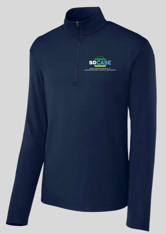SD Care 1/4 zip (men's or women's)