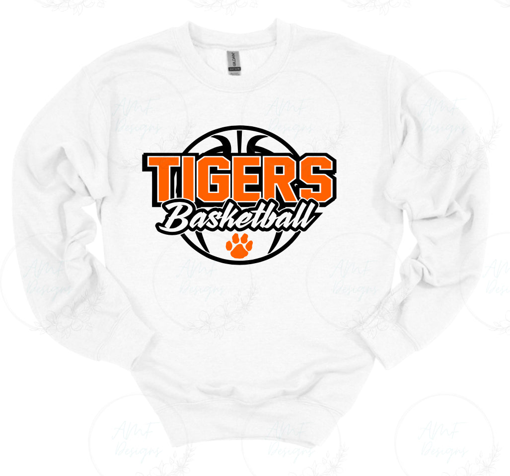 Tiger Basketball #2