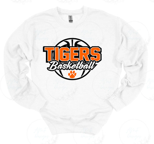 Tiger Basketball #2