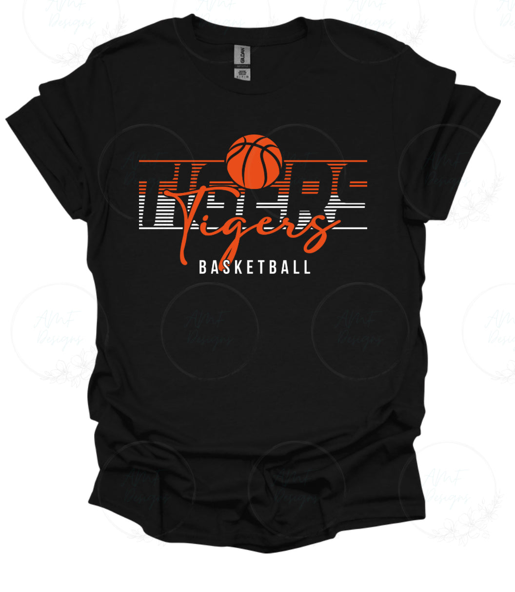 Tiger Basketball #1